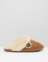 Thumbnail for your product : Bedroom Athletics Molly Sheepskin Mule Slipper