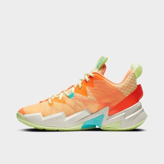 orange nike basketball shoes