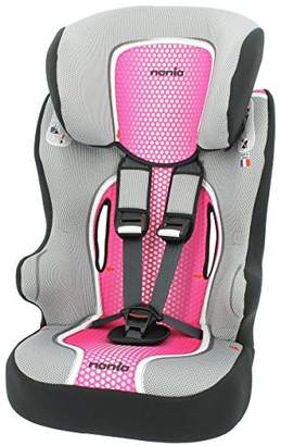 Kurt Geiger Racer Car Seat for Kids, Group 1/2/3 (9 to 36 , NANIA POP Red