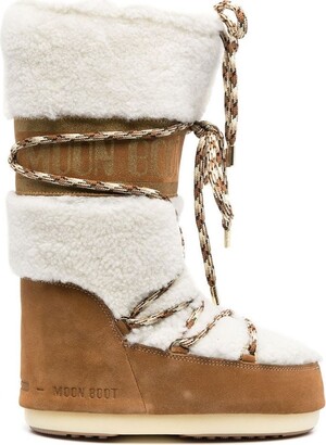Moon Boot Lab69 Icon Shearling Snow Boots