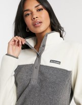 Thumbnail for your product : Columbia Benton Springs half snap fleece in grey