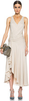 Thumbnail for your product : Haute Hippie TWP Silk Gown in Buff