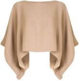 Thumbnail for your product : Voz Solid knit cropped top