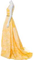 Thumbnail for your product : Badgley Mischka Embellished Evening Dress