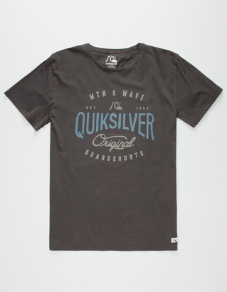 Quiksilver Dual Fuel Mens T-Shirt