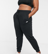 Thumbnail for your product : Nike plus black essentials trackies