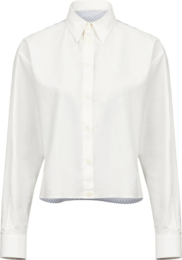 MM6 MAISON MARGIELA Cropped Shirt