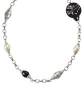 Thumbnail for your product : Lord & Taylor Sterling Silver and Multi Pearl Necklace