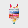 Paul Smith Girls' 2-6 Years Colour-Chart Print 'Naiade' Swimsuit