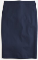 Thumbnail for your product : J.Crew Petite No. 2 Pencil® skirt in bi-stretch cotton blend