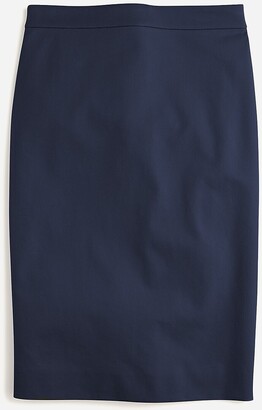 J.Crew Petite No. 2 Pencil® skirt in bi-stretch cotton blend
