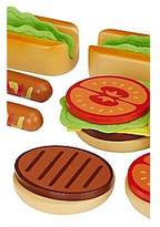 Thumbnail for your product : Hape Toys Hamburgers & Hot Dogs Toy Set