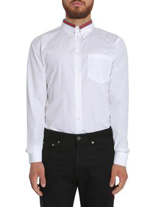 Givenchy Contrasting Collar Detail Shirt