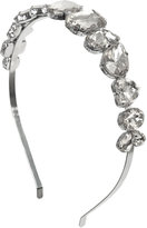 Thumbnail for your product : Arden B Large Stone Metal Headband