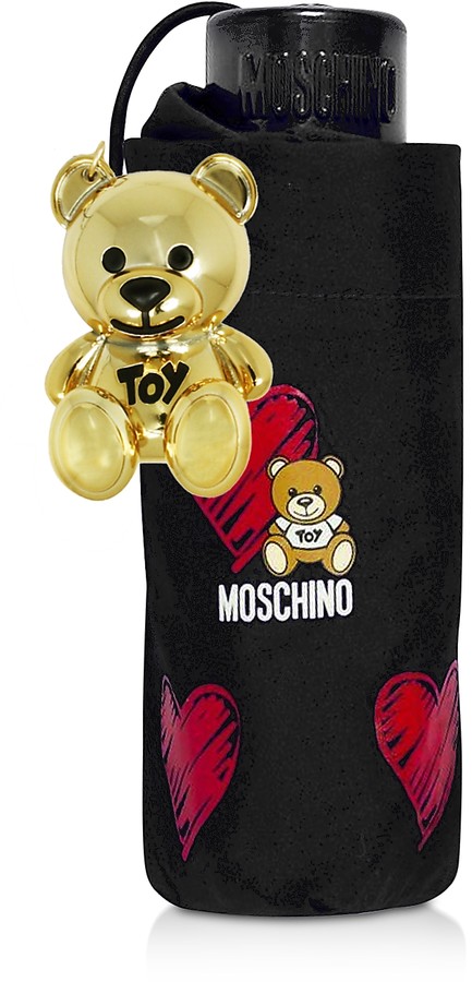 moschino teddy bear umbrella