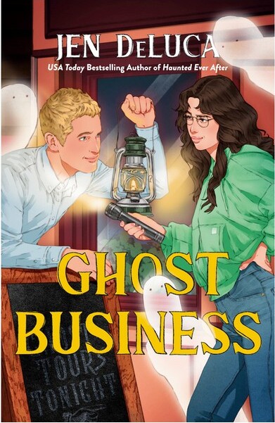 Berkley Books GhostBusiness-byJenDeLuca(Paperback)