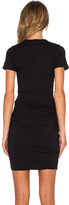 Thumbnail for your product : Monrow Heritage V Neck Dress