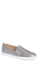 Thumbnail for your product : Nine West 'Banter' Perforated Leather Slip-On Sneaker (Women)