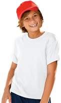 Thumbnail for your product : Hanes Cotton/Poly Youth T-shirt, Red