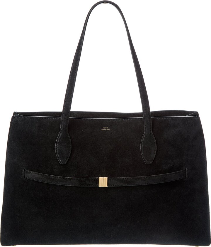 Totême Lounge Suede Tote