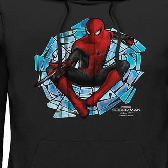 Marvel Men' Spider-Man: No Way Home Spinning Web Pull Over Hoodie