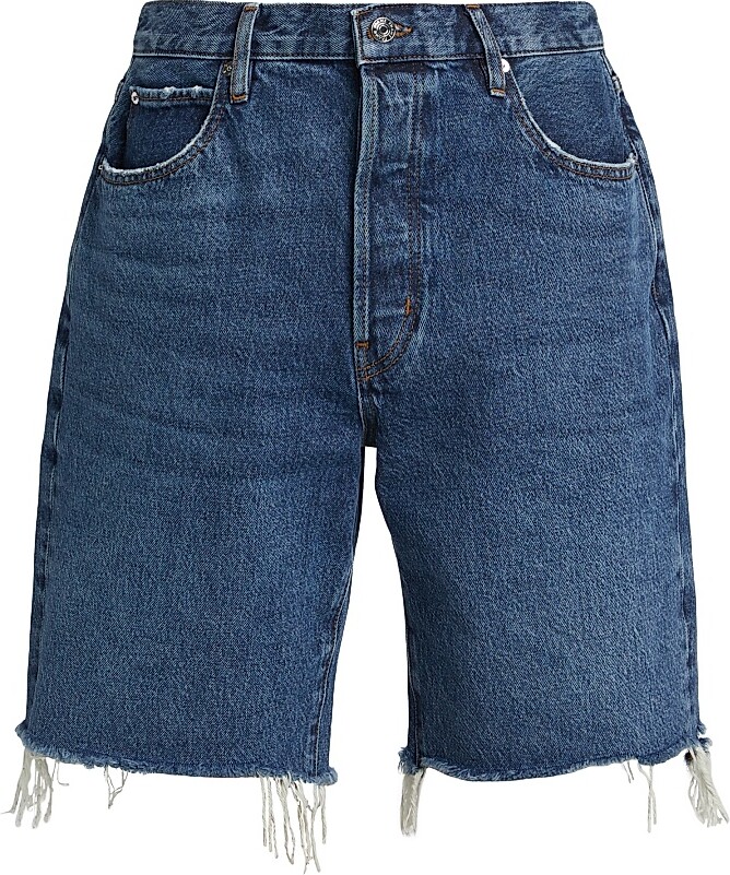 Frame Women's The Leisure Denim Shorts - Nostalgia - Size 23