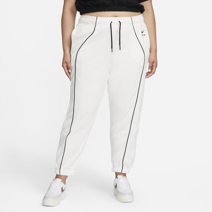 Nike Air Women's Mid-Rise Fleece Joggers - ShopStyle Plus Size Pants