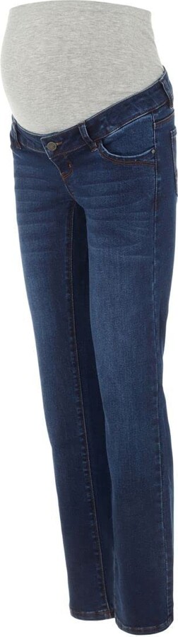 MamaliciousMamalicious Mlkirk Cropped Comfy Fit Jeans Donna 