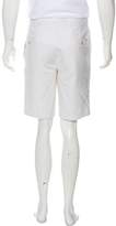 Thumbnail for your product : Michael Kors Woven Linen Shorts w/ Tags