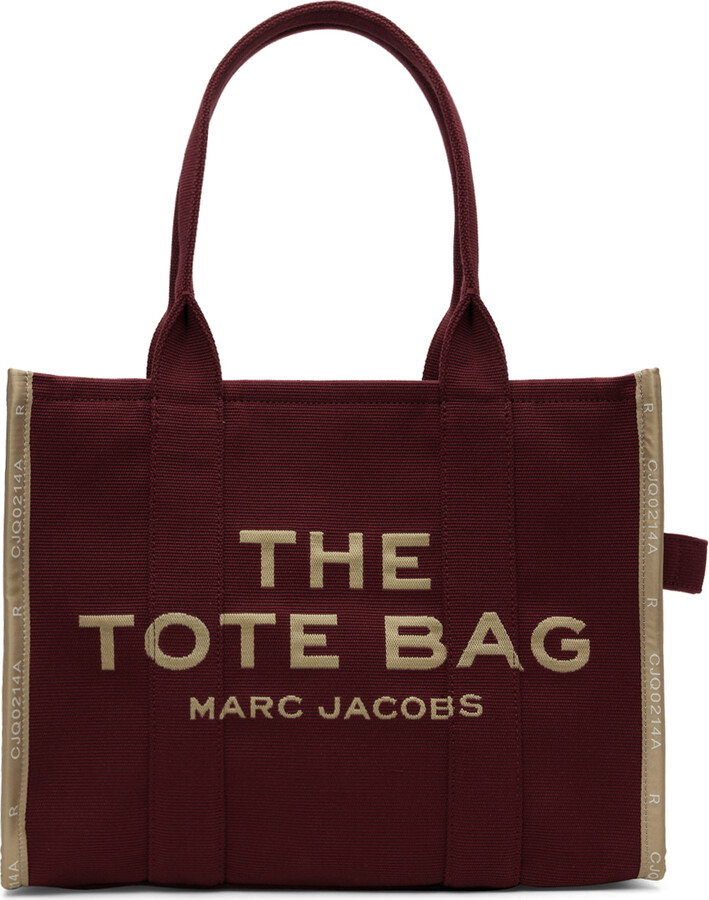 Burgundy marc jacobs tote bag Clearance