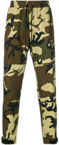 Thumbnail for your product : Givenchy camouflage print track pants
