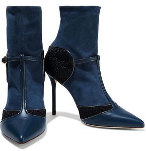 sadie ankle boots in suede