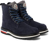 Thumbnail for your product : Moncler New Vancouver Suede Boots
