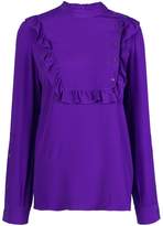 Thumbnail for your product : No.21 frilled blouse