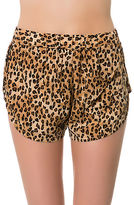 Thumbnail for your product : Volcom The Wyld Short in Animal Print