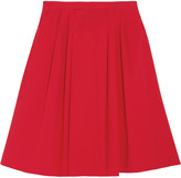 Thumbnail for your product : Michael Kors Stretch-cotton poplin skirt
