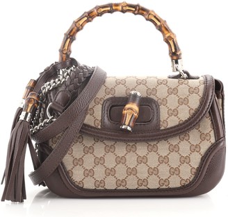 gucci bamboo top handle