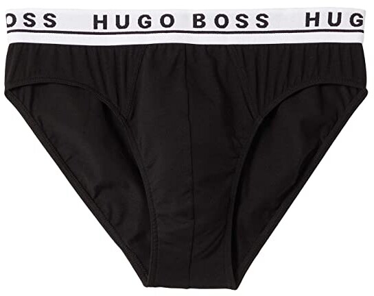 HUGO BOSS BOSS Brief 3-Pack Cotton Stretch - ShopStyle