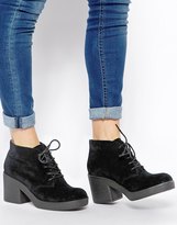 Thumbnail for your product : ASOS ROAD TRIP Suede Desert Boots
