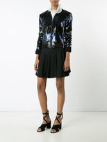 Thumbnail for your product : Veronica Beard sequin embellished jacket - women - Polyester/Spandex/Elastane/Sequin - 2