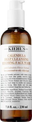 Kiehl's Calendula Deep Clean Foaming Face Wash 7.7 oz/ 230 ml