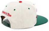 Thumbnail for your product : Mitchell & Ness Spurs Brushed Heather Holiday Snapback