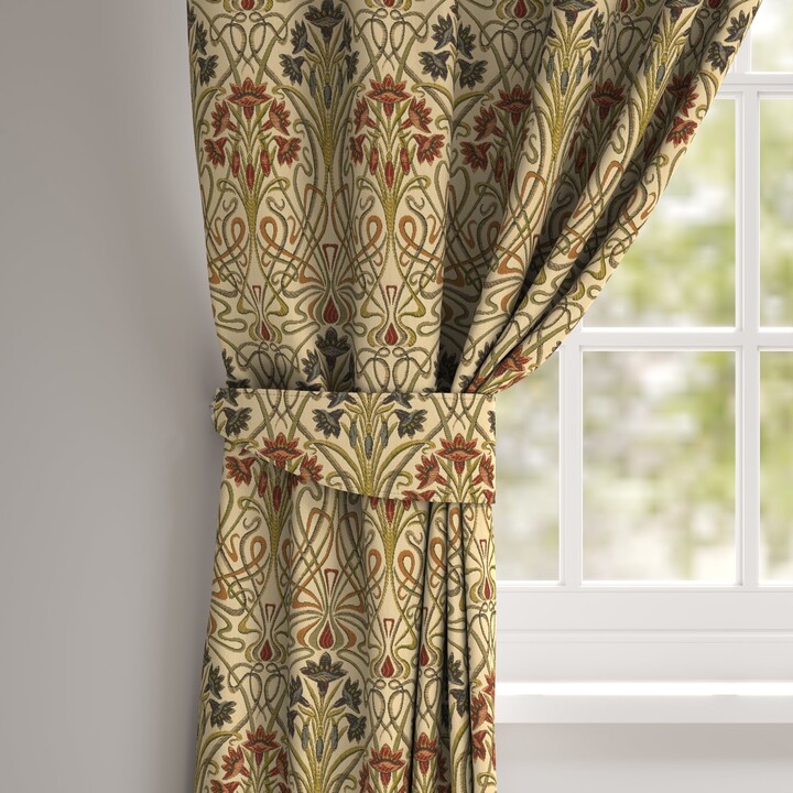 Dunelm Lucetta Made To Order Tieback Lucetta Jewel ShopStyle Curtains