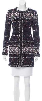Chanel Lesage Glitter Tweed Coat