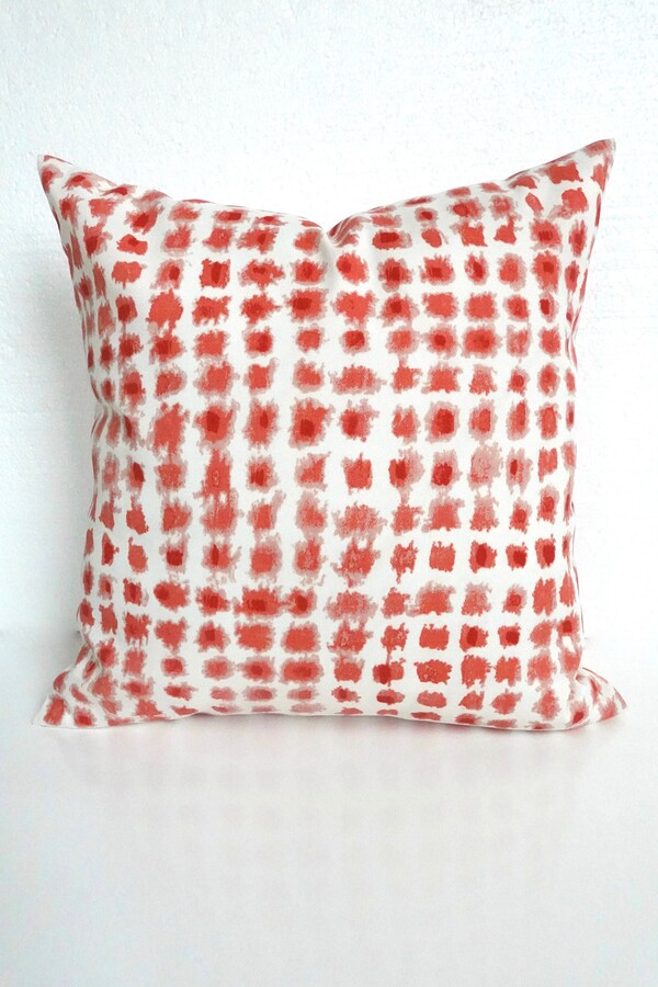 Coral Pillow Turquoise Pillow Covers Outdoor Orange Decorative Throw Pillows 16 18 Coral Outdoor Pillow Grey