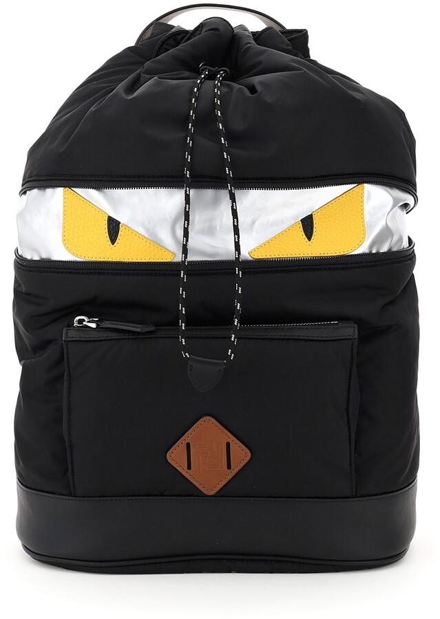 fendi bug backpack