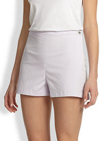 Thumbnail for your product : Theory Stretch Cotton Shorts