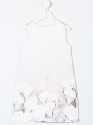 MonnaLisa Printed Lily Dress