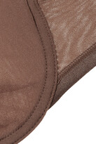 Thumbnail for your product : Cosabella Soiré Confidence Mesh Underwired Soft-cup Bra - Chocolate