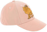 Thumbnail for your product : Mini Rodini Embroidered cap